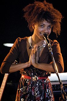 Esperanza Spalding (15. července 2009)