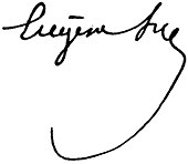 signature d'Eugène Sue