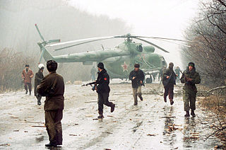 <span class="mw-page-title-main">First Chechen War</span> 1994–96 invasion of the Chechen Republic of Ichkeria by the Russian Federation