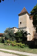 La tour du château.