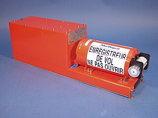 <span class="mw-page-title-main">Flight recorder</span> Aircraft electronic recording device