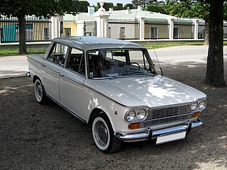 <span class="mw-page-title-main">Fiat 1300 and 1500</span> Motor vehicle