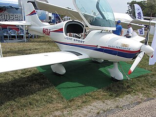 Flaeming Air FA 04 Peregrine German ultralight aircraft