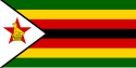 Flag of Zimbabwe.