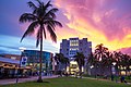 Florida International University, the Graham University Center and Green Library