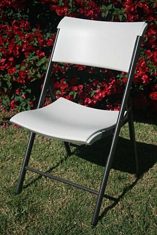 <span class="mw-page-title-main">Folding chair</span> Portable chair