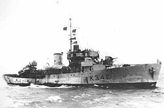 HMCS <i>Peterborough</i> Modified Flower-class corvette