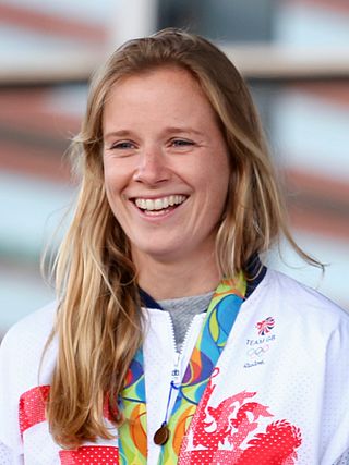 <span class="mw-page-title-main">Hannah Mills</span> British sailor