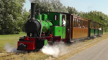 Henschel & Sohn 0-4-0WT 21147 nr 8 na trasie