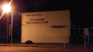 <i>The Herald Democrat</i> American daily newspaper