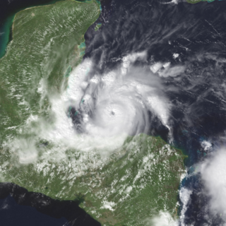 Hurricane Iris Category 4 Atlantic hurricane in 2001