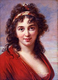 Isabella Teotochi Albrizzi (1792), Museo d'arte di Toledo, Toledo (Ohio).