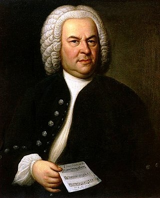 <span class="mw-page-title-main">Johann Sebastian Bach</span> German composer (1685–1750)