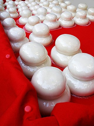 <i>Kagami mochi</i> Traditional Japanese New Year decoration