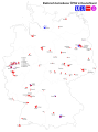 Germany: Metro, Tramway and Trolleybus 2016 (by Chumwa)