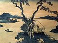 Thumbnail for File:Katsushika Hokusai - A hut at Lake Suwa in the Shinano province.jpg