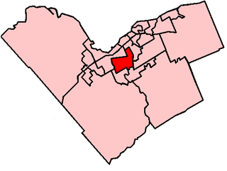 Knoxdale-Merivale Ward Place in Ontario, Canada