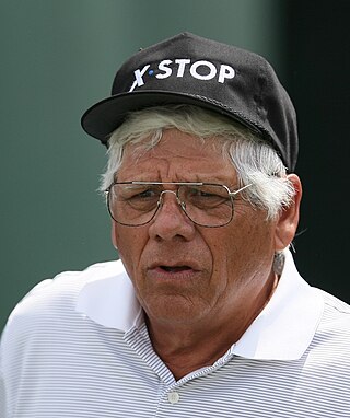 <span class="mw-page-title-main">Lee Trevino</span> American professional golfer