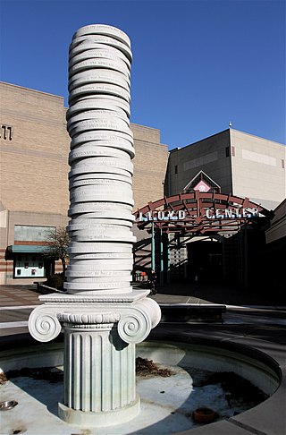 <i>Capitalism</i> (sculpture) Sculpture in Portland, Oregon, U.S.