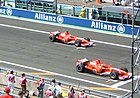 French GP, with Michael Schumacher