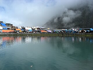 <span class="mw-page-title-main">Manimahesh Lake</span> Lake in Himachal Pradesh, India