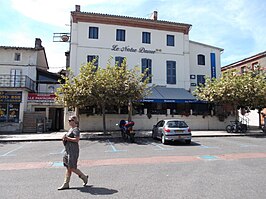 Marktplein van Montech