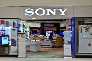 <span class="mw-page-title-main">Sony Canada</span> Wholly owned subsidiary of Sony Corporation