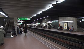 Image illustrative de l’article Arts-Loi (métro de Bruxelles)