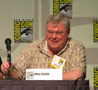 <span class="mw-page-title-main">Mike Carlin</span> American comic book artist