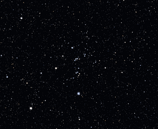 <span class="mw-page-title-main">NGC 5460</span> Open cluster in the constellation Centaurus