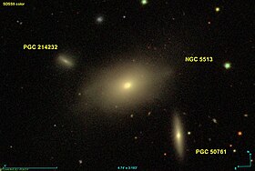 Image illustrative de l’article NGC 5513