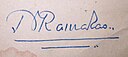 NTR's signature