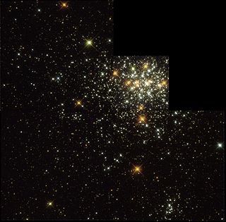 <span class="mw-page-title-main">NGC 1818</span> Globular cluster in the constellation Dorado