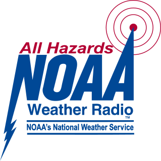 NOAA Weather Radio 24-hour network of VHF FM weather radio stations in the United States