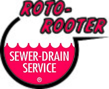 Second Roto-Rooter logo, (1953-1979)