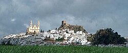 Vista de Olvera.