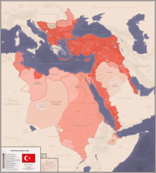 <span class="mw-page-title-main">Administrative divisions of the Ottoman Empire</span> Administrative divisions of the state organisation of the Ottoman Empire