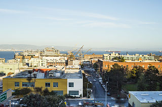 <span class="mw-page-title-main">Dogpatch, San Francisco</span> Neighborhood in San Francisco, California, United States