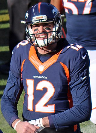 <span class="mw-page-title-main">Paxton Lynch</span> American football player (born 1994)