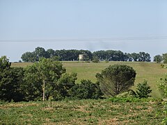 Ancien moulin à vent.