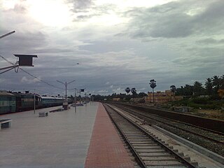 <span class="mw-page-title-main">Rameswaram railway station</span> Railway station in Tamil Nadu, India