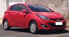 Red hyundai hb20.JPG