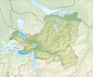 Biberbrugg is located in Canton of Schwyz