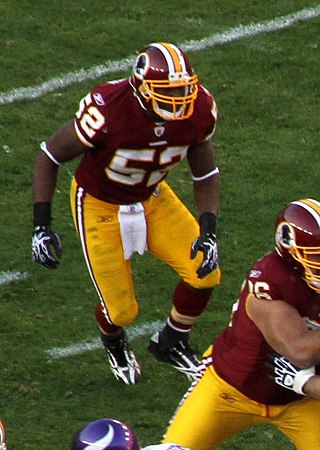 <span class="mw-page-title-main">Rocky McIntosh</span> American football player (born 1982)