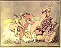 Il concerto, di Thomas Rowlandson.