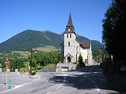 Skyline of Saint-Jean-de-Tholome