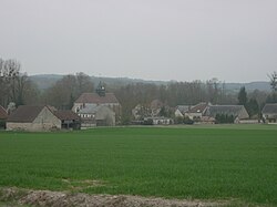 Skyline of Saint-Loup-de-Buffigny