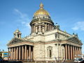 Saint Isaac's Cathedral in St. Petersburg.