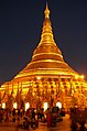 Pagode Shwedagon em Rangum, Birmânia
