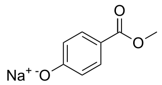 Sodium methylparaben Chemical compound